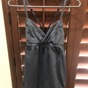 Lululemon Charcoal Grey Tank